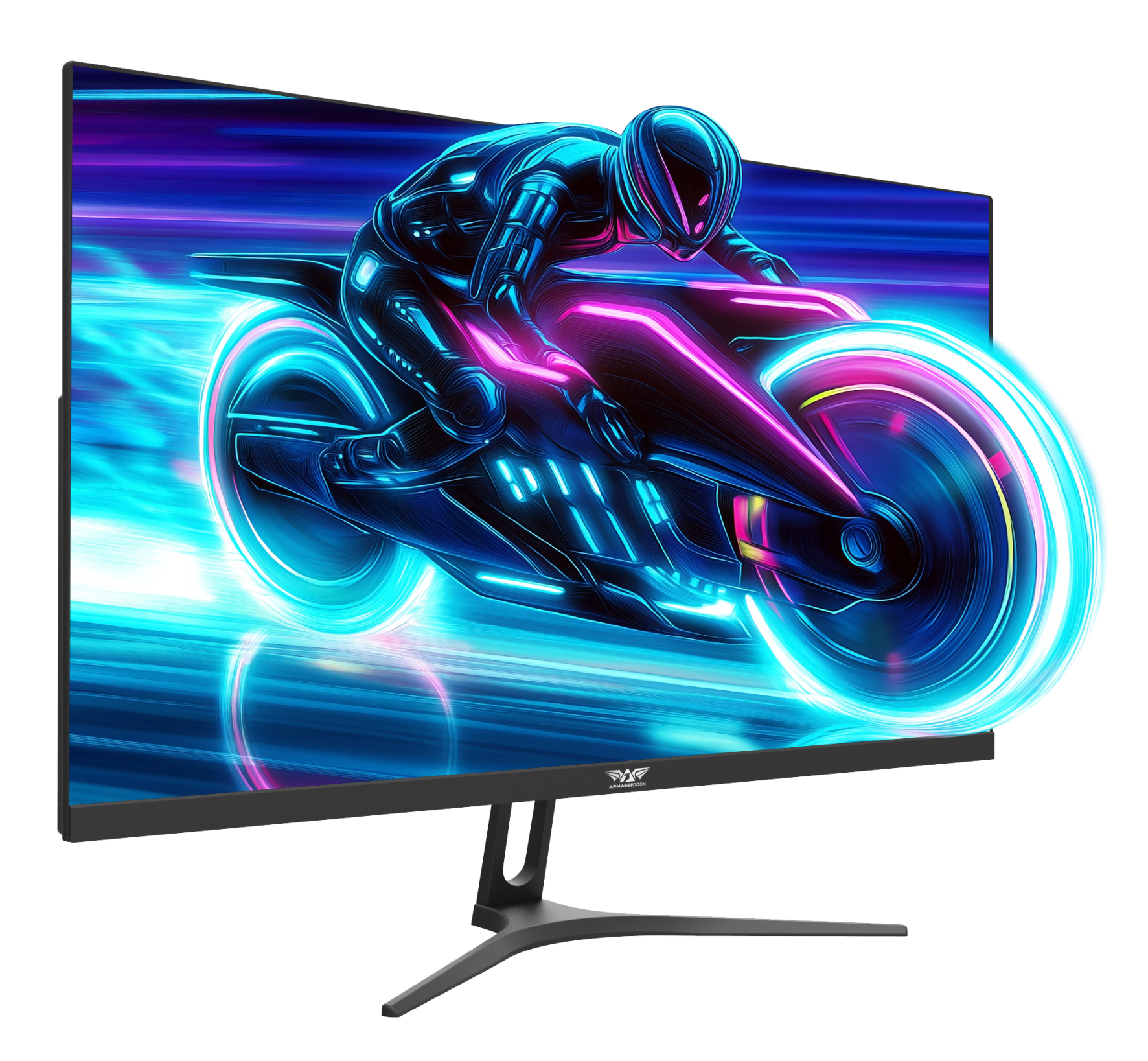 1_-_main_1775724186-1.png Armaggeddon Gaming Monitor 24'' Slim Frame FHD IPS 165Hz 1ms PXP24G Black - Image 1