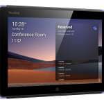 Yealink MS Teams Room Scheduling Device for Reservation & Status with 8'' Touch, PoE, Wi-Fi & Bluetooth RoomPanel
