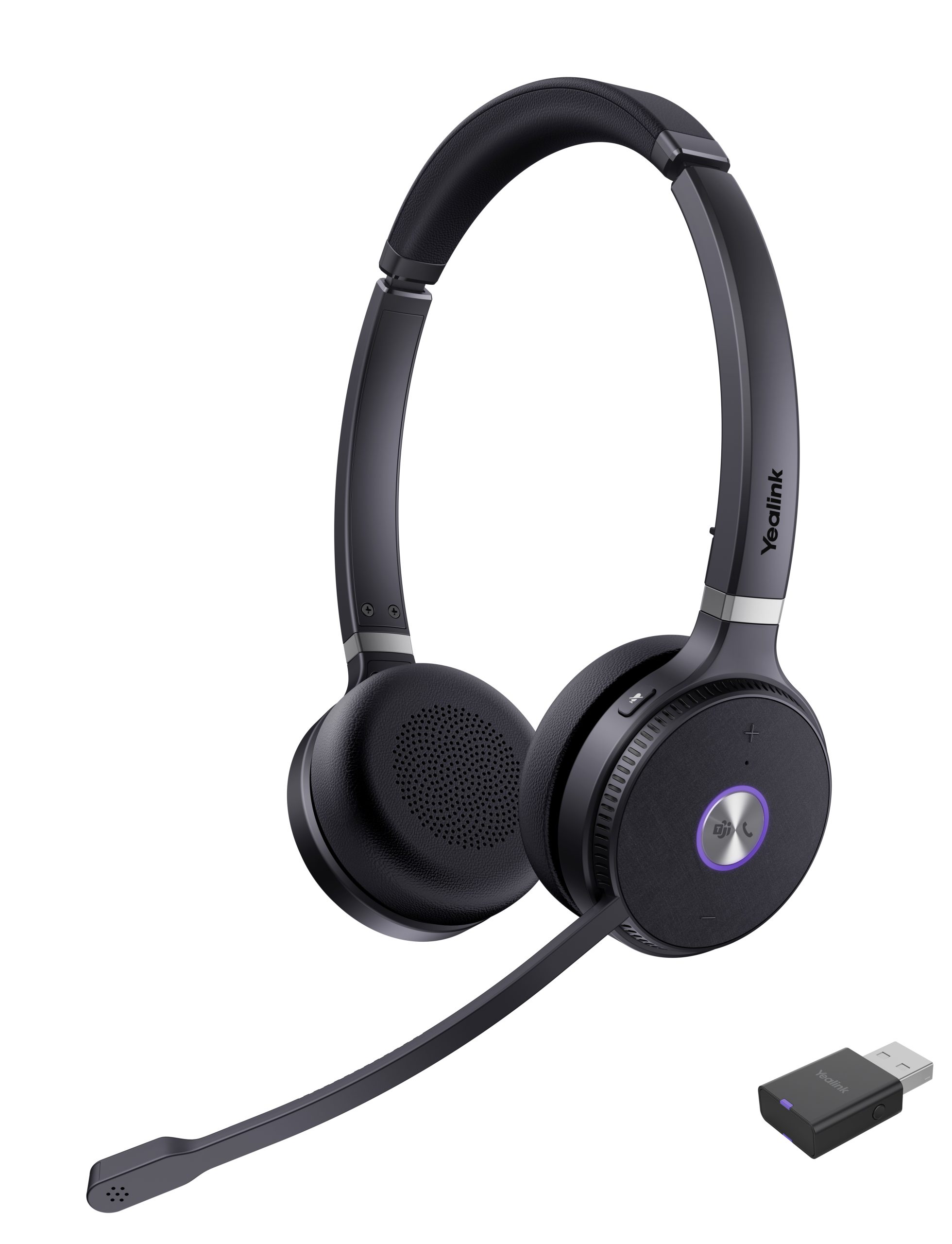 1_1701268265-scaled-1.jpg Yealink Headset Wireless DECT with Dongle WH62 Dual Portable Teams 150m - Image 1