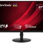 Viewsonic Monitor VG 27'' Full-HD IPS 100Hz Ergonomic/Pivot/Speakers VG2708A-MHD