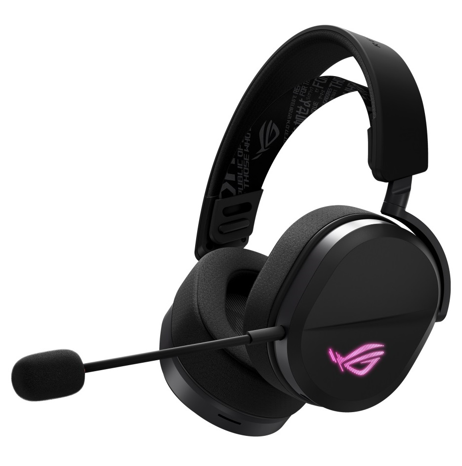 1_1744794716.jpg ASUS Gaming Headset Wireless Tri-Mode 2.4Ghz/Bluetooth/USB-C A501 ROG PELTA - Image 1