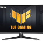 ASUS Monitor TUF Gaming 27" 2K QHD 180Hz VA Curved 1500R DP Dual-HDMI Speakers VG27WQ3B