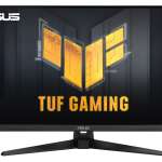 ASUS Monitor TUF Gaming 32" 2K QHD 170Hz VA Flat DP Dual-HDMI FreeSync Premium Speakers VG32AQA1A
