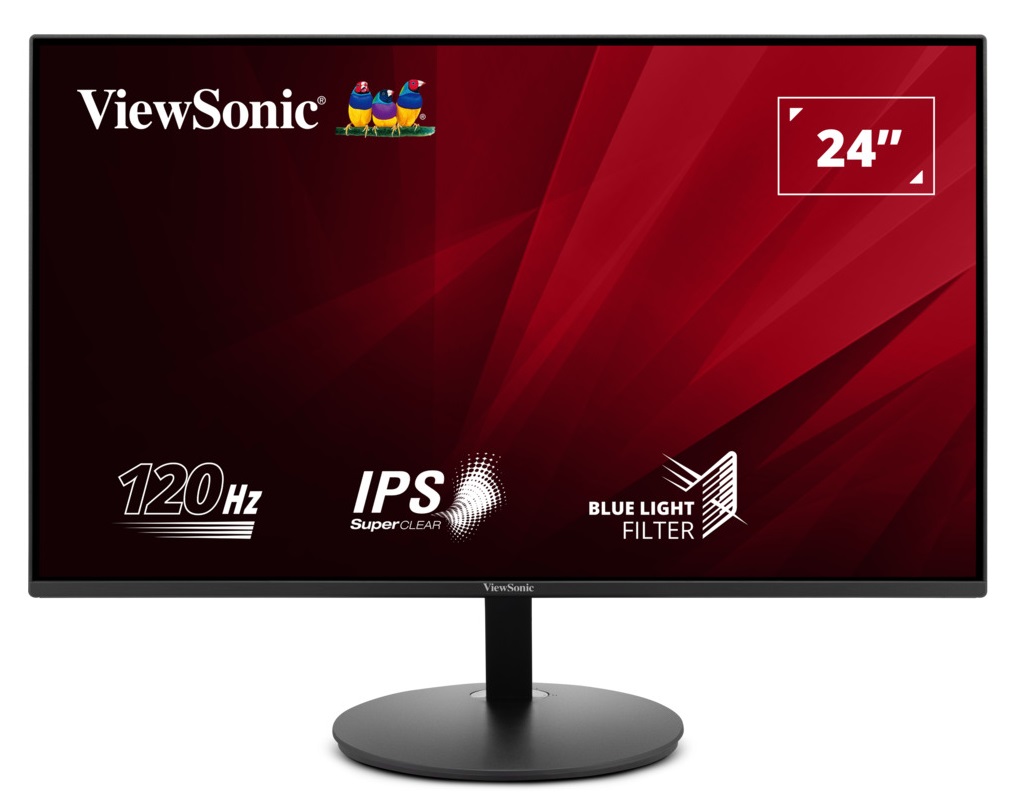 1_1746793408-1.jpg Viewsonic Monitor VA 24'' Full-HD IPS 120Hz HDMI/VGA VA24E1-H - Image 1