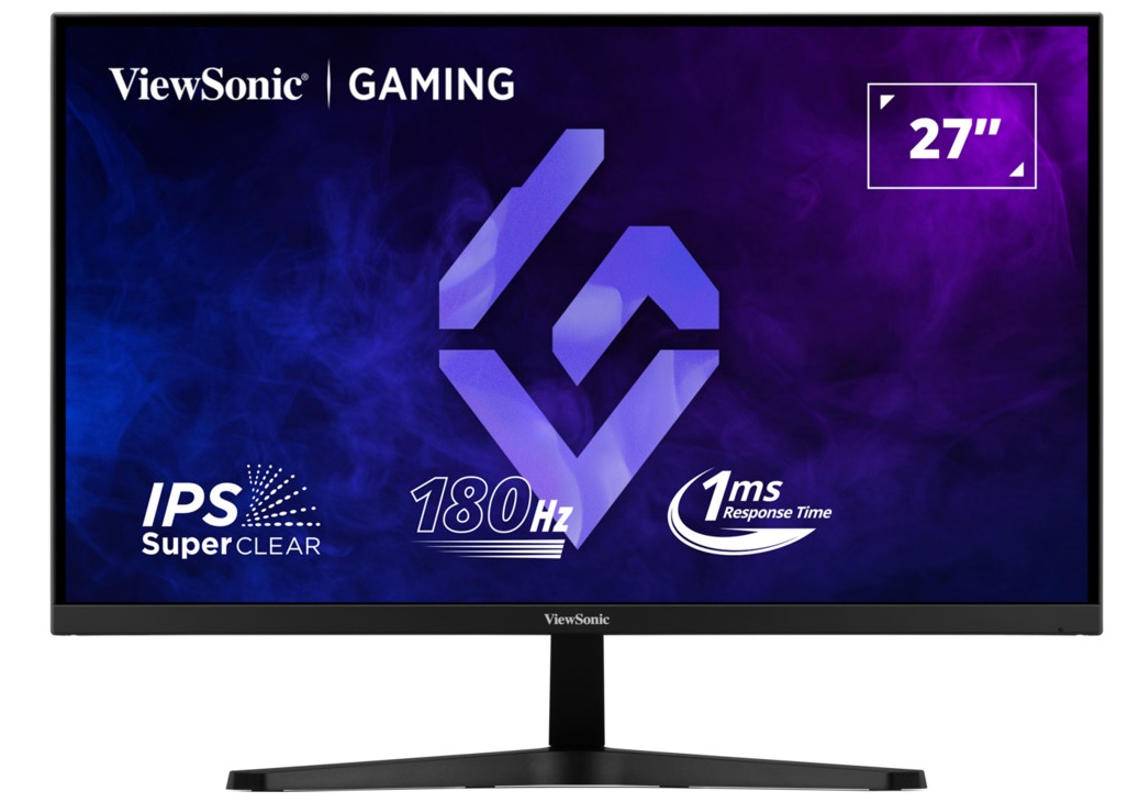1_1751447630-1.jpg Viewsonic Monitor Gaming VX 27'' Full-HD IPS 180hz HDR10 VX27G1-HD - Image 1