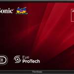 Viewsonic Monitor Portable 16" Full-HD with USB-C/HDMI, PD, Foldable Stand & Protective Sleeve VA1650