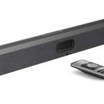 Yealink MeetingBar A50-010 All-In-One Video Bar with Remote Control for Teams/Zoom & BYOD Medium/Large Rooms