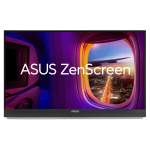 ASUS Monitor Portable ZenScreen 27'' 2K IPS with Desk Clamp/Kickstand Subwoofer USB-C/HDMI MB27ACF