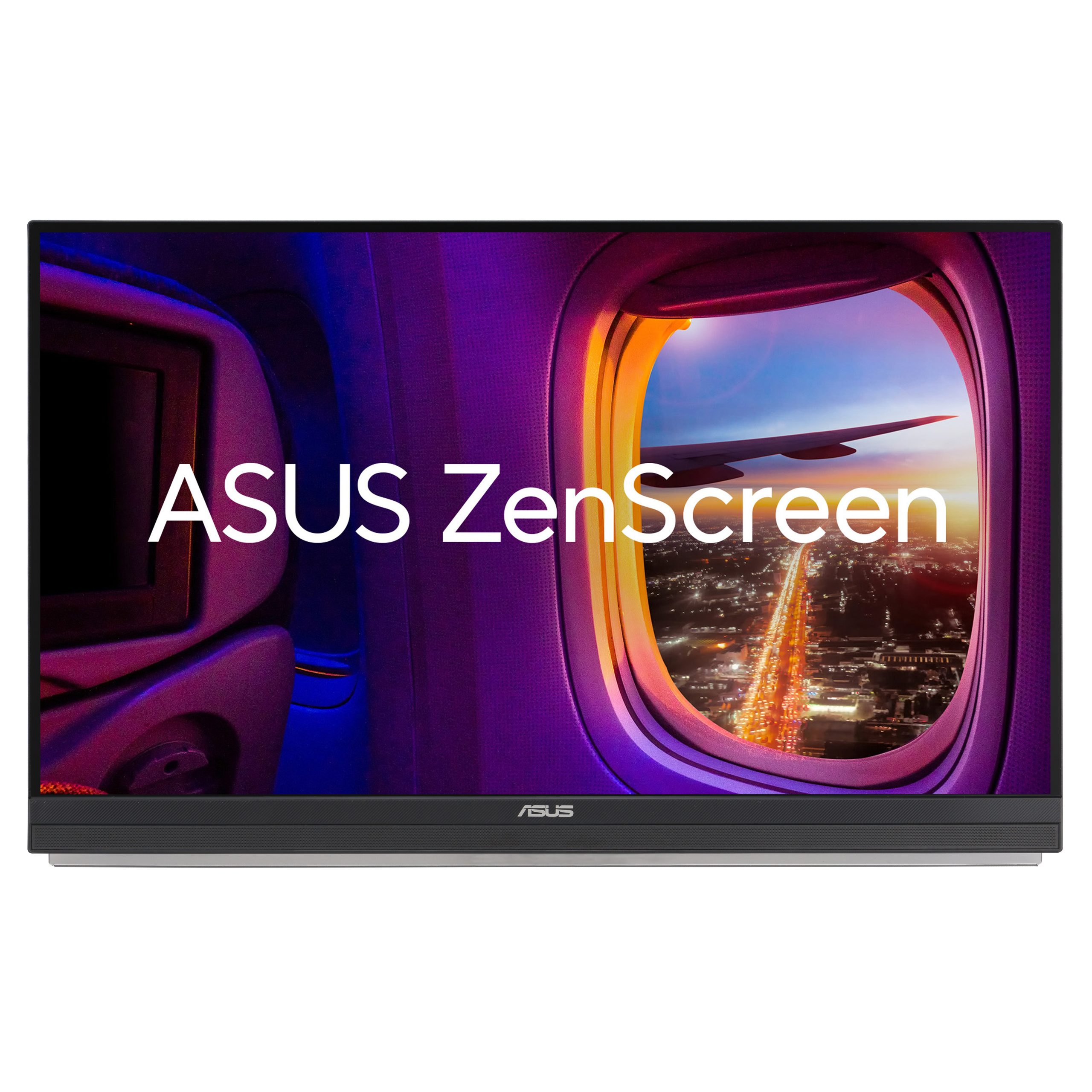 1_1753089028-scaled-1.jpg ASUS Monitor Portable ZenScreen 27'' 2K IPS with Desk Clamp/Kickstand Subwoofer USB-C/HDMI MB27ACF - Image 1