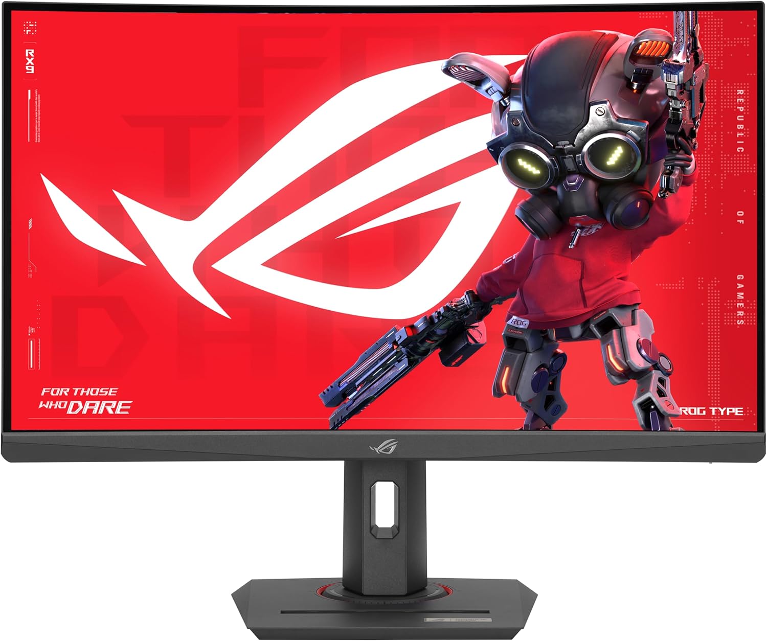 1_1753163720.jpg ASUS Monitor ROG Strix Gaming 27'' 2K Curved 180Hz HDR USB-C Ergonomic XG27WCS - Image 1