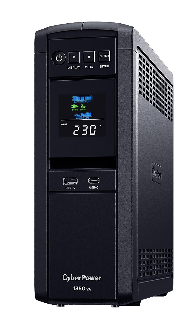 1_1754471226.jpg CyberPower Tower UPS CP1350EPFC 1350VA Pure Sinewave UK - Image 1
