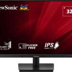 Viewsonic Monitor VA 32" 2K IPS 75Hz HDR10 with Dual HDMI/DisplayPort & Speakers VA3209-2K-MHD
