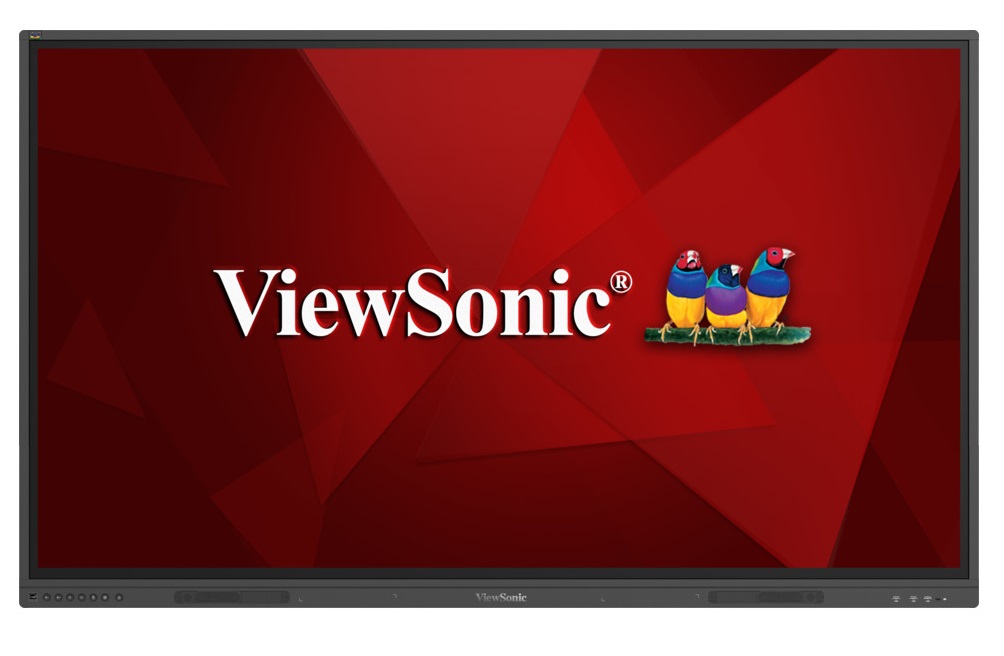 1_1757490334.jpg Viewsonic Viewboard Interactive Display Whiteboard 65" 4K OS-FREE USB-C BYOD IFP65G1 - Image 1
