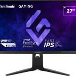 Viewsonic Monitor Gaming XG 27'' DualMode 4K@160Hz/FHD@320Hz USB-C/HDMI/DP XG275D1-4K