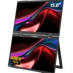 Verbatim Monitor Portable 2 x 15.6'' Full-HD Monitors