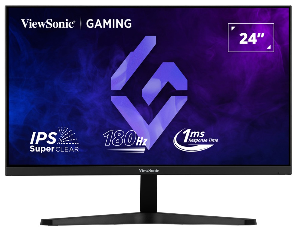 1_1762327225-1.jpg Viewsonic Monitor Gaming VX 24'' Full-HD IPS 180hz HDR10 VX24G1-HD - Image 1