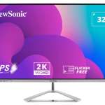 Viewsonic Monitor VX 32'' 2K IPS 75Hz Frameless/Speakers/DisplayPort/HDMI VX3276-2K-mhd-2