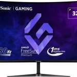 Viewsonic Monitor Gaming VX 32'' 2K VA Curved 180hz HDR10 VX3218C-2K