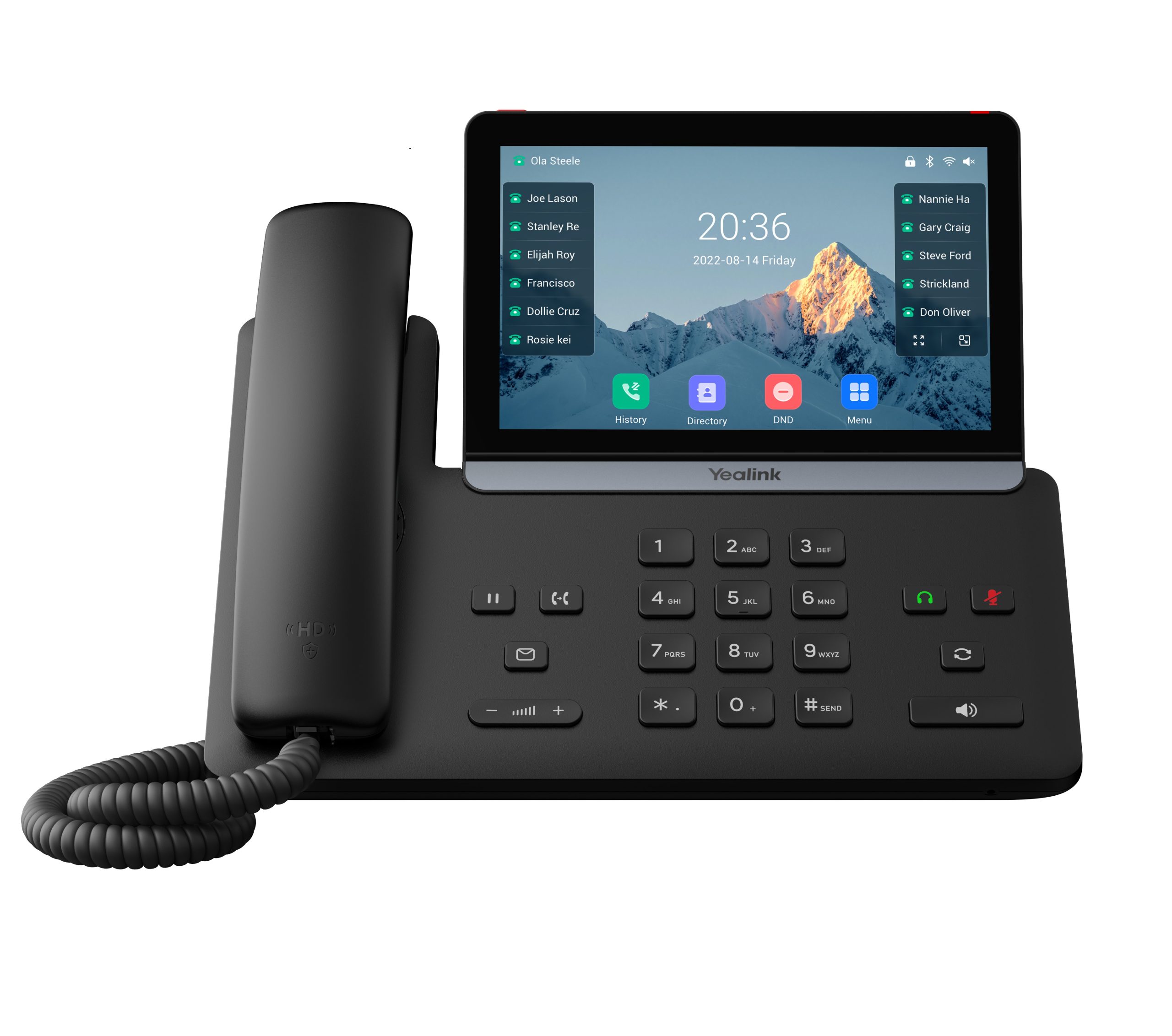 1_1773131427-1-scaled-1.jpg Yealink IP Phone Desktop PoE 7'' Gigabit, Color Touch Screen, USB, Expansion, Bluetooth & Wi-Fi T87W - Image 1