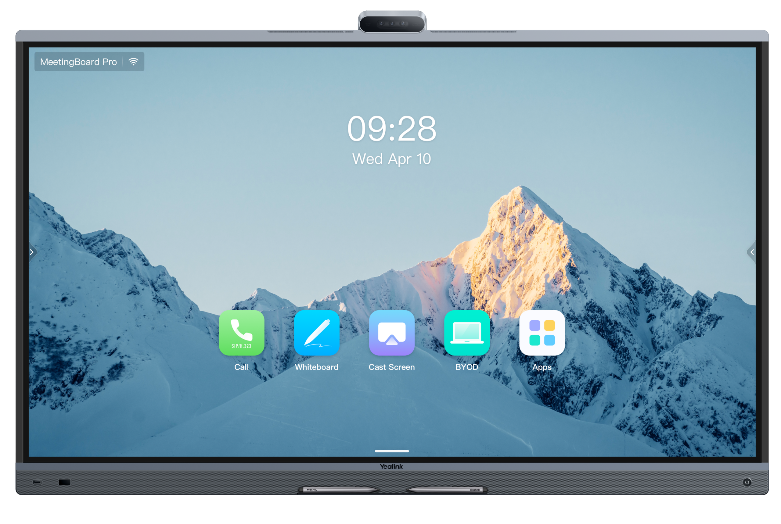 1_1774856432-1-scaled-1.png Yealink MeetingBoard Pro 65" for Teams/BYOD 4K Interactive Display | AI Triple-Eye Camera 50MP | AI Enhanced Audio MB65Pro-A02 - Image 1