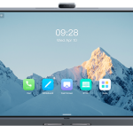 Yealink MeetingBoard Pro 86" 4K Interactive Display with AI Triple-Eye Camera 50MP & AI Enhanced Audio MB86Pro-A02