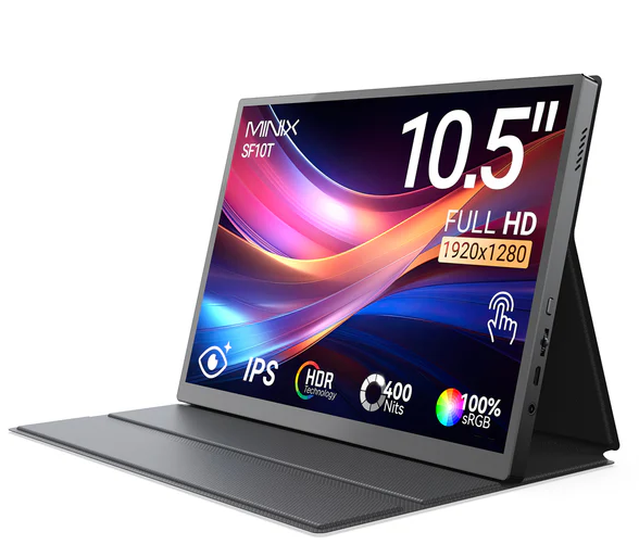 1_1777960979-1.png MINIX SF10T 10.5" sRGB Portable Monitor Dual USB-C - Image 1