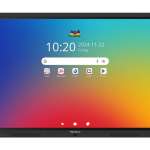 Viewsonic Viewboard Interactive Display Whiteboard 55" 4K Android EDLA 64-Point Touch 2.1 Speakers 8 Mic Array IFP5541-1-1C