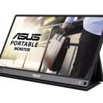 ASUS Monitor Portable ZenScreen GO 15.6" FHD IPS Built-in Battery Foldable Smart Case HDMI USB-C Speakers MB16AHP
