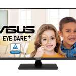 ASUS Monitor EyeCare+ 31.5" 4K UHD 60Hz HDR-10 VA DP Dual-HDMI Speakers VP327Q
