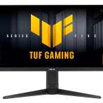 ASUS Monitor TUF Gaming 27" 2K QHD 210Hz IPS HDR400 0.3ms Gaming-AI ELMB SYNC DP Dual-HDMI Speakers Full Ergonomic VG27AQL5A