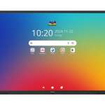 Viewsonic Viewboard Interactive Display Whiteboard 98" 4K Android EDLA 64-Point Touch 2.1 Speakers 8 Mic Array IFP9841-1-1C
