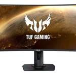 ASUS Monitor TUF Gaming 27'' 2K Curved 165Hz HDR Ergonomic Speakers VG27WQ (2560x1440)