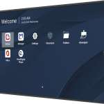 Viewsonic Commercial Display 4K 24/7 Digital Signage 43" Android USB Playback, USB-C/HDMI, Remote Management CDE4314-2C