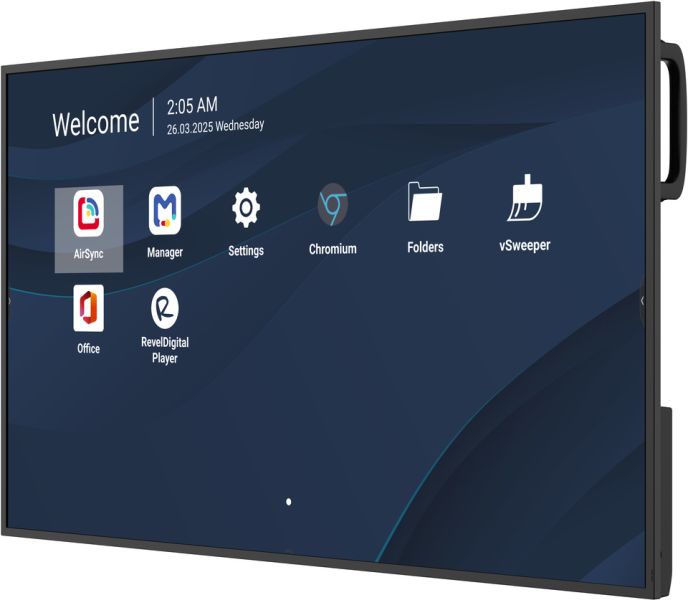 25-PTD-CDE4314-Product_Photo_LF01_pc_l.jpg Viewsonic Commercial Display 4K 24/7 Digital Signage 43" Android USB Playback, USB-C/HDMI, Remote Management CDE4314-2C - Image 1