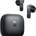 Baseus Headphones In Ear TWS, ANC, LDAC Hi-res Audio, IP55,40H Battery Life, 6-Mic AI ENC, Bass BS1 Black