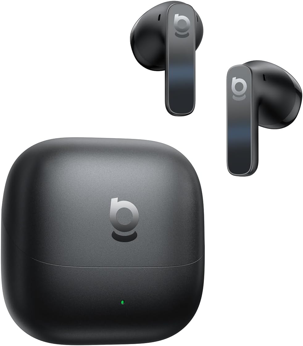 51V95ukJfML._AC_SL1500_-1.jpg Baseus Headphones In Ear TWS, ANC, LDAC Hi-res Audio, IP55,40H Battery Life, 6-Mic AI ENC, Bass BS1 Black - Image 1