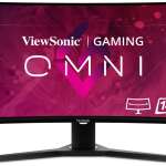 Viewsonic OMNI Gaming Curved Ultrawide Monitor 34'' 2K 180Hz VX3418-2KPC