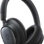 Baseus Headphones Over Ear ANC, LDAC, Spatial Acoustics, 80-Hour Battery, MH1 Black