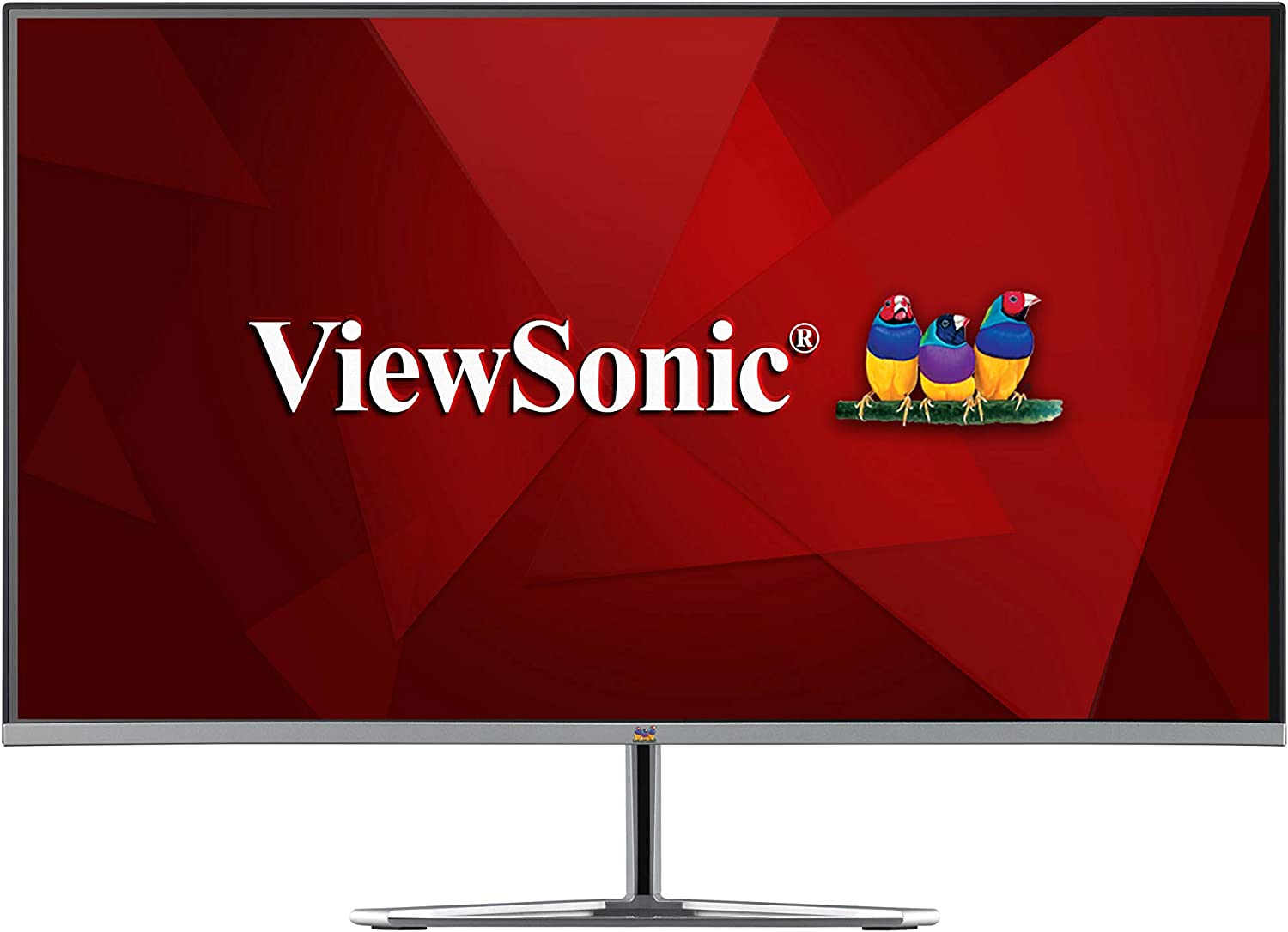 71ipVnJ5sFL._AC_SL1500_-1.jpg Viewsonic Monitor VX 27'' Full-HD IPS 100Hz Frameless Stylish Design Speakers VX2776-Smh - Image 1