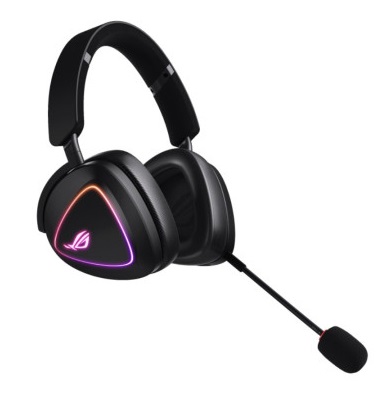 90YH03W0-BHUA00_20_3_.jpg ASUS Gaming Headset Wireless Tri-Mode 2.4Ghz/Bluetooth/3.5mm A701 ROG DELTA II - Image 1