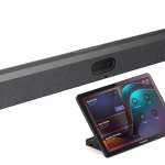 Yealink MeetingBar A50-031 All-In-One Video Bar with Touch Console for Teams/Zoom & BYOD Medium/Large Rooms