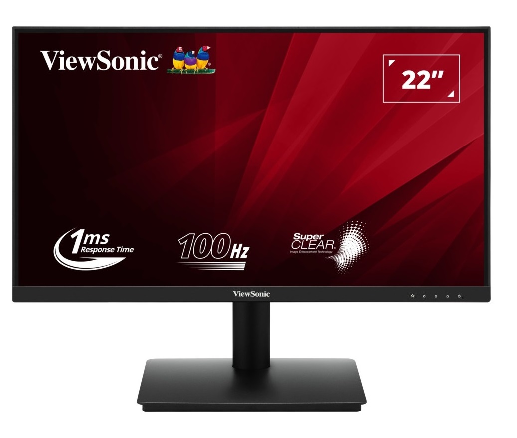 GPG-24-MON-VA220-H-PRDP_F01_pc_1738661724-1.jpg Viewsonic Monitor VA 22'' Full-HD VA 100Hz HDMI/VGA VA220-H - Image 1