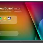 Viewsonic Viewboard Interactive Display Whiteboard 86" 4K Android 40-Point Touch 2.1 Speakers USB-C IFP8650-5F