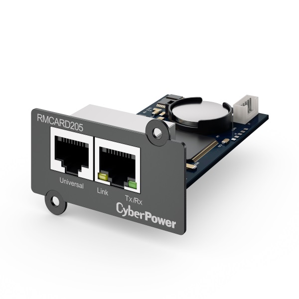 RMCARD205.jpg CyberPower RMCARD205 Remote Management Card - Image 1