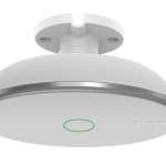 Yealink Conferencing Microphone Wired Ceiling PoE 360° 8m Voice Pickup for UVC84, MeetingBarA20/A30 VCM38