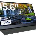 Denver IT Portable Monitor 15.6" FULL HD IPS Panel PMO-15604